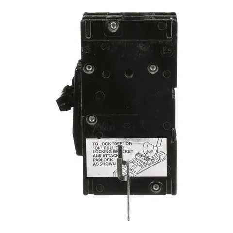 Schneider Electric QOU2125 QOU Miniature Circuit Breaker, 125A, 2 Pole, 120/240 VAC, 10kA — General Accessories
