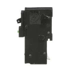 Schneider Electric HOM115AFI Mini circuit breaker, Homeline, 15A, 1 pole, 120VAC, 10kA AIR, ARC fault, pigtail neutral, plug in, UL — Accessori generali