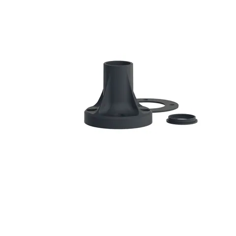 Schneider Electric XVBZ01 Fixing base for modular tower lights, Ø 70mm, plastic, black — General Accessories