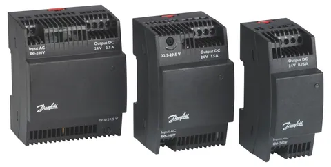 Danfoss 080Z0055 Electron. control accessories, AK-PS 250, Accessory, Power Supply, Pow...