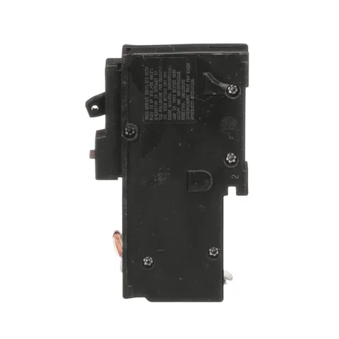 Schneider Electric HOM120DF Mini circuit breaker, Homeline, 20A, 1 pole, 120VAC, 10kA AIR, combo ARC/ground fault, plug in, UL — General Accessories