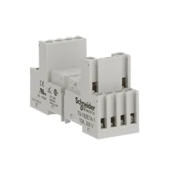 Schneider Electric 70-782E14-1 Socket, SE Relays, 10A, 17 pins, screw connectors, mixed contact, for 782 relays — Akcesoria ogólne