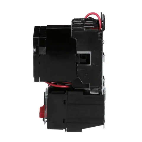 Schneider Electric 8536SBO2V02H308S NEMA Motor Starter, Type S, nonreversing, Size 0, 18A, 5 HP at 460 VAC, up to 100 kA SCCR, 3 phase, 3 pole, Motor Logic, 120 VAC coil, open — General Accessories