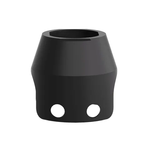 Schneider Electric ZBZ1602 Padlockable guard for mushroom head 40mm, Harmony XB4, metal, black — Switches & Modular Apparatus