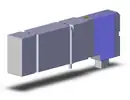 SV2100-5FUD SMC, Elettrovalvole e servovalvole