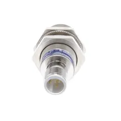 Schneider Electric XS118B3PBM12 Inductive Proximity Sensor XS1 M18, L50mm, Brass, Sn8mm, 12-24VDC, M12 — Sensori di prossimità e induttivi