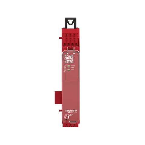 Schneider Electric XPSUEP14AC safety module, Harmony XPSU, Cat 4, expansion use with universal range, 24V AC or DC, spring — Styczniki i przekaźniki