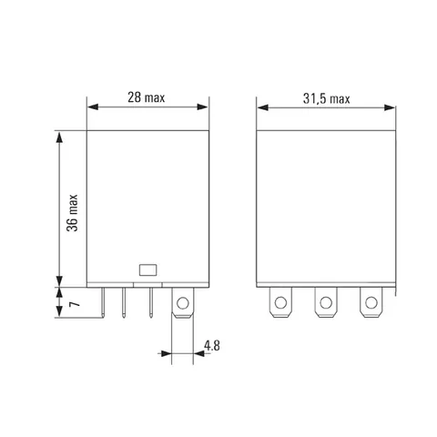 Weidmuller 1133930000 Relay DRL370730L — Contactors & Relays