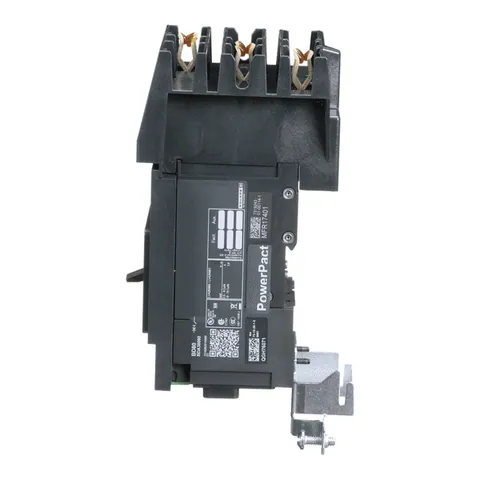 Schneider Electric BDA36080 Circuit breaker, PowerPacT B, 80A, 3 pole, 600Y/347VAC, 14kA, I-Line, thermal magnetic, 80%, ABC — Accesorios generales