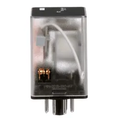 Schneider Electric 750XBXRC-24A General purpose relay, SE Relays, 750R, DPDT, 10A, 24 VAC, octal terminal 8 pins, clear cover — Akcesoria ogólne