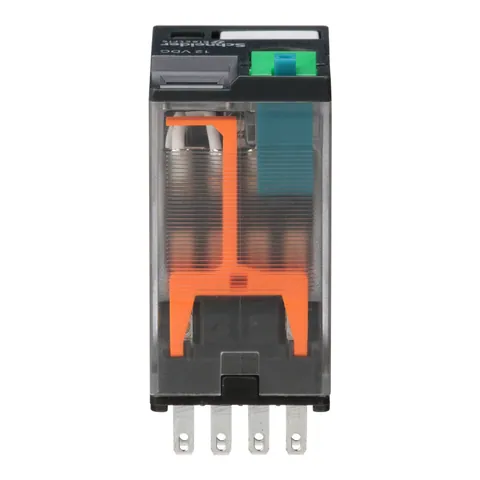 Schneider Electric 792XDX3M4L-12D Power relay, SE Relays, 4PDT, 3A, 12 VDC, cover with locking push button and LED — Akcesoria ogólne