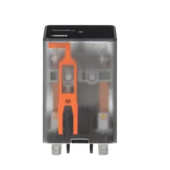 Schneider Electric 788XBXR69C-48D General purpose relay, SE Relays, 788R, DPDT, 10A, 48 VDC, Quick terminal, clear cover, magnetic blowout — Akcesoria ogólne