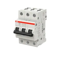 ABB 2CDS273001R0538 Miniature Circuit Breaker S203M-Z32 - 3P - 32 A — Circuit Breakers & Fuses