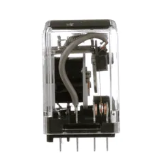 Schneider Electric 389FXBXC-120A Power relay, SE Relays, DPDT, 25A, 120 VAC, plug-in socket cover — Akcesoria ogólne