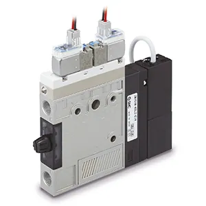 SMC ZM131H-K5LZ ZM, Vacuum Generator with Valve and Switch (Metric), ZM131H-K5LZ — Accessori generali