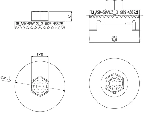 3609438223 Bosch Rexroth