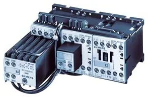 Siemens 3RA1415-8XB31-1AP0 Contactor assembly Star-delta (wye-delta) (pre-assembled) with timing ...