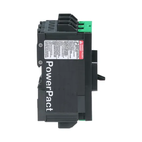 Schneider Electric BDL36060 Thermal-Magnetic Circuit Breaker, PowerPacT B, 60A, 3 Pole, 600Y/347VAC, 14kA, Lugs, 80% — General Accessories