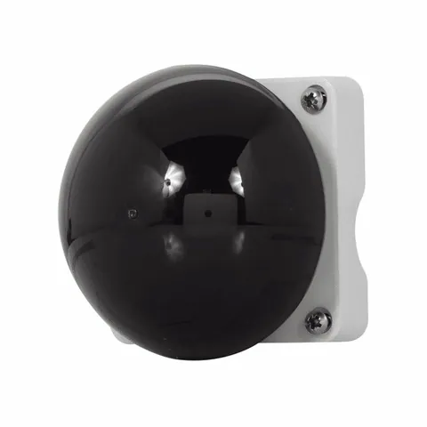 Eaton FAK-S/KC11/I M22 Complete Palm Switch, 22.5 mm, Mushroom Head Button, Momentary, Non-illuminated, Button: Black, 1NO-1NC, IP67, IP69K, NEMA 4X, 13, 1,000,000 Operations, Base: Black, Enclosure: Gray — General Accessories