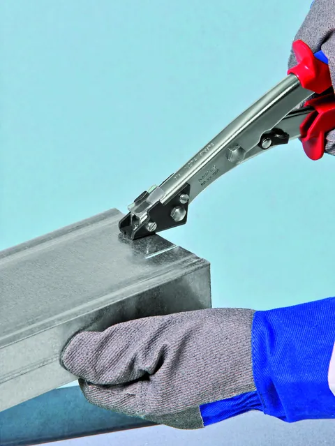 Knipex 90 55 280 Sheet Metal Nibblers-Comfort Grip — Allgemeines Zubehör
