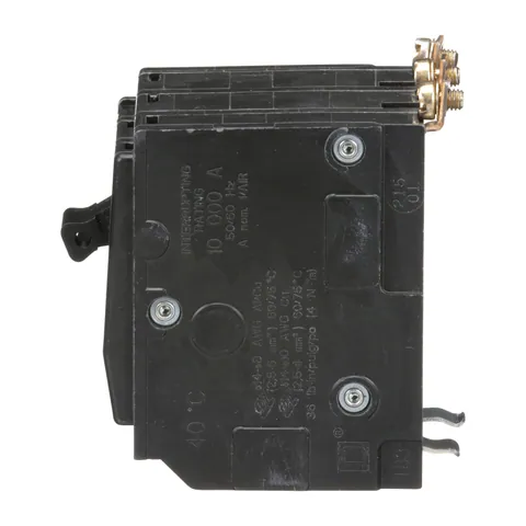 Schneider Electric QOB330 Mini circuit breaker, QO, 30A, 3 pole, 120/240VAC, 10kA, bolt on mount — General Accessories