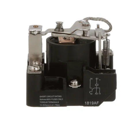 Schneider Electric 8501CO15V29 Power Relay Type C 2 HP 30A 300 VAC SPDT 1 NO 1 NC 480 VAC Coil — Control e HMI