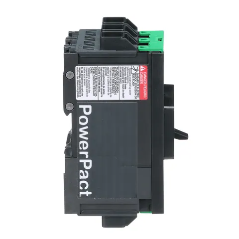 Schneider Electric BGL36030 Circuit breaker, PowerPacT B, 30A, 3 pole, 600Y/347VAC, 18kA, lugs, thermal magnetic, 80% — Accesorios generales