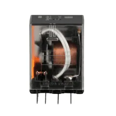 Schneider Electric 792XDX3CL-120A Power relay, SE Relays, 4PDT, 3A, 120 VAC, low level bifurcated contacts, clear cover with LED — Akcesoria ogólne