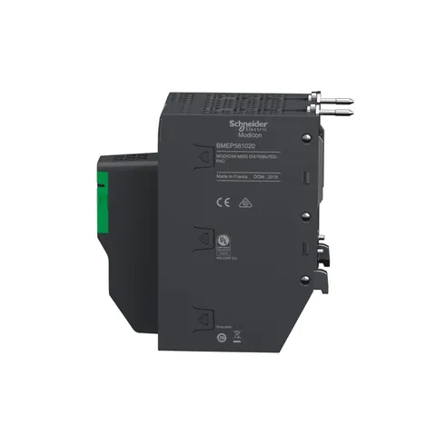 Schneider Electric BMEP581020 standalone processor, Modicon M580, 4MB, 61 Ethernet devices, 4 local IO racks of 1024 digital, 256 analog — PLC Modules & Extensions
