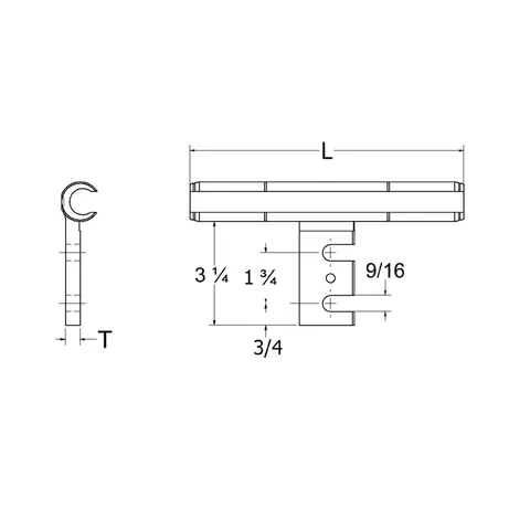 Burndy YTA43R2N T-Tap Connector — Accesorios generales