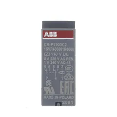 ABB 1SVR405601R8000 CR-P110DC2 Pluggable Interface Relay