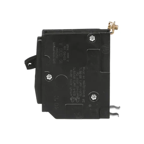 Schneider Electric QOB125 Mini circuit breaker, QO, 25A, 1 pole, 120/240VAC, 10kA, bolt on mount — General Accessories