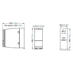 Siemens 6SL3210-1KE11-8AF1 SINAMICS G120C Drive, 0.55 kW — PLCs