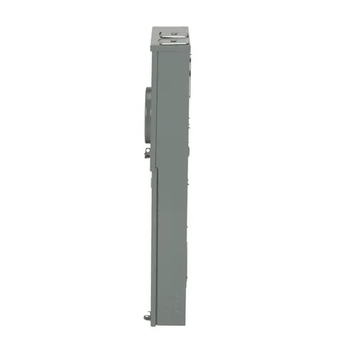 Schneider Electric QC816F200C Meter mains, QO, CSED, ringless socket, 200A, surface mount, maximum 8 spaces, 16 circuits, no bypass — General Accessories