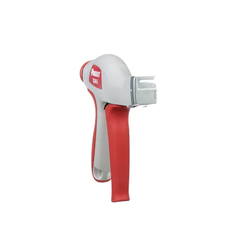 Panduit GS4H-E GS4H-E Cable Tie Hand Tool, Light Gray, Red, 7.8x1.27", PK1 — Hand & Power Tools