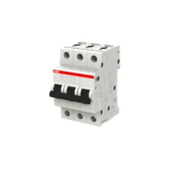 ABB 2CDS253001R0204 S203-C20 Compact Miniature Circuit Breaker - 3P - C - 20A — Power Supply