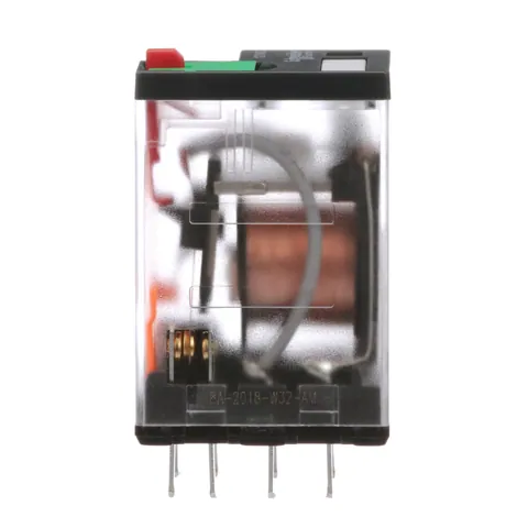 Schneider Electric 792XBXM4L-120A Power relay, SE Relays, DPDT, 12A, 120 VAC, cover with locking push button and LED — Akcesoria ogólne