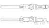 163082-1 TE Connectivity, Accesorios generales
