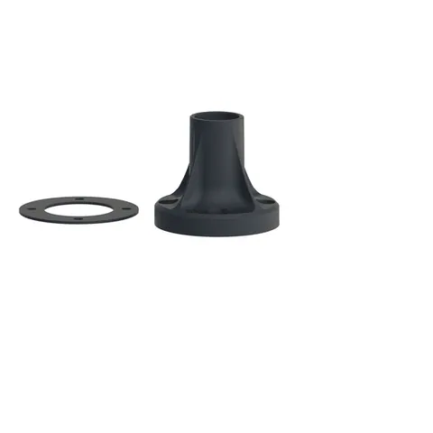 Schneider Electric XVBZ01 Fixing base for modular tower lights, Ø 70mm, plastic, black — General Accessories