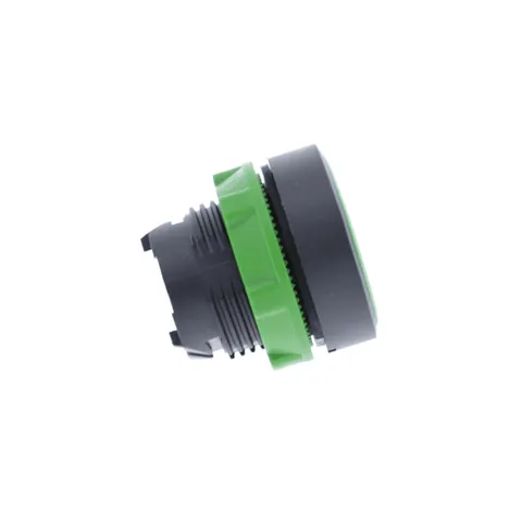 Schneider Electric ZB5AA3 Head for non illuminated push button, Harmony XB5, plastic, flush, green, 22mm, spring return, unmarked — Switches & Modular Apparatus