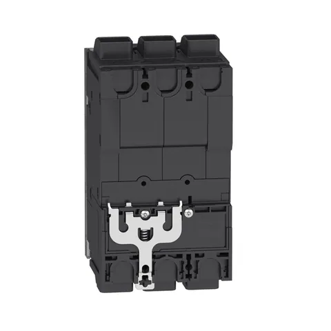 Schneider Electric BJL36040LU Circuit breaker, PowerPacT B, 40A, 3 pole, 600Y/347VAC, 25kA, lugs, thermal magnetic, 80%, control wire ON end — PLC