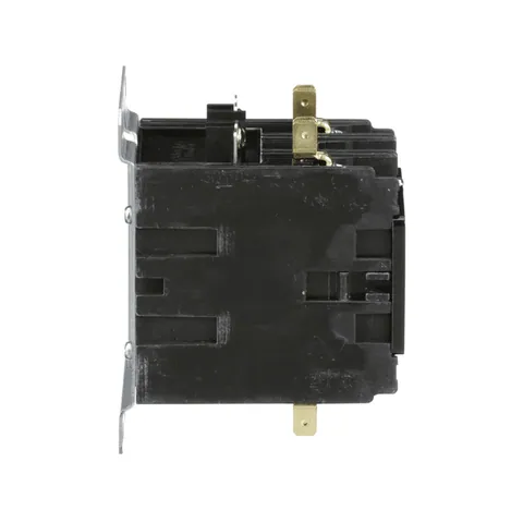 Schneider Electric 8910DPA32V02 Contactor, Definite Purpose, 30A, 2 pole, 5HP at 230VAC, 1 phase, 110/120VAC coil at 50/60Hz, open — General Accessories