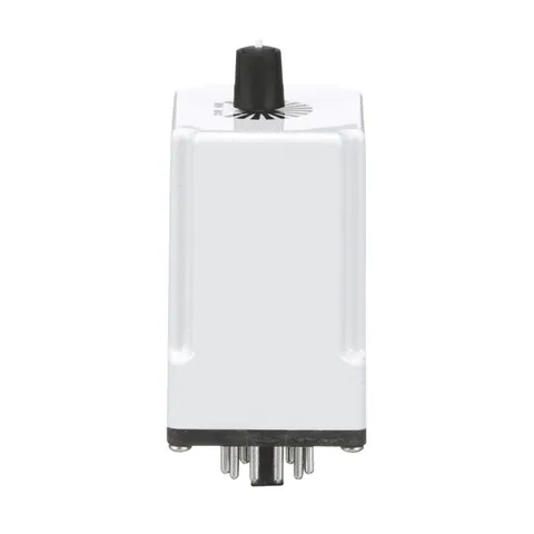 Schneider Electric 9050JCK26V20 Timer, Harmony 9050 JCK, off delay, adjustable time, 0.1 to 10 minutes, 10A, 240V AC, 120V AC/110V DC — General Accessories