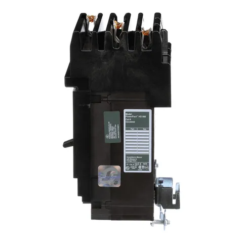 Schneider Electric HDA36050 Circuit breaker, PowerPacT H, 50A, 3 pole, 600VAC, 14kA, I-Line, thermal magnetic, 80%, ABC — Accessori generali