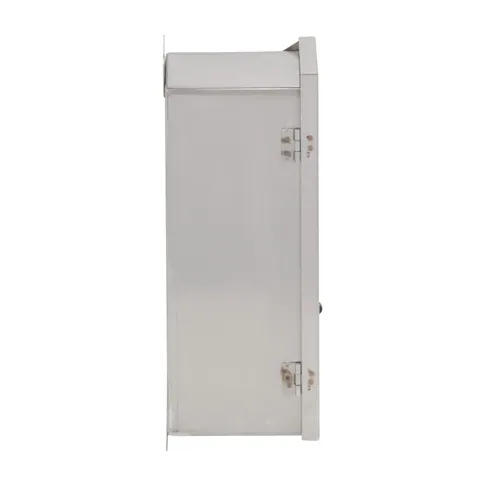 Schneider Electric HU362DS Heavy Duty Safety Switch, Non-Fusible, 60A, 3 Wire, 3 Poles, 60hp, 600VAC/DC, Type 4, 4X, 5, 304 Stainless Steel — Akcesoria ogólne