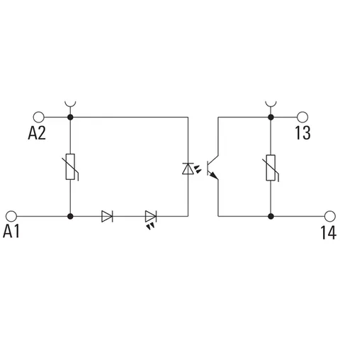 Weidmuller 1275100000 TOS 24VDC/24VDC 4A — Accesorios generales