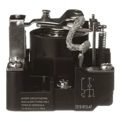 Schneider Electric 199AXD-4 Power relay, SE Relays, SPDT, 40A, 120 VAC, magnetic blowout, open type — General Accessories