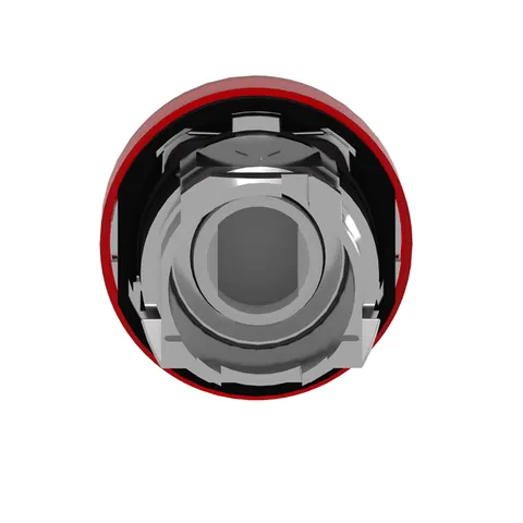 Schneider Electric ZB4BV043 Red, Universal LED Pilot Light Head with Metal Bezel — Switches & Modular Apparatus