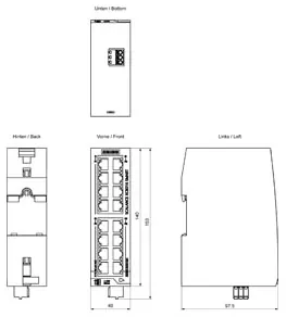 6GK5016-0BA00-1QB2 Siemens