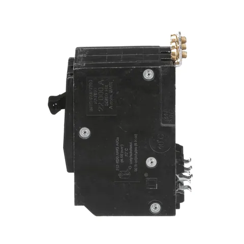 Schneider Electric QOB3100VH Mini circuit breaker, QO, 100A, 3 pole, 120/240VAC, 22kA, bolt on mount — Accessori generali